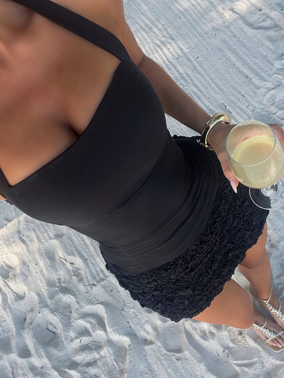 Lucy's ZOFIA MINI DRESS BLACK