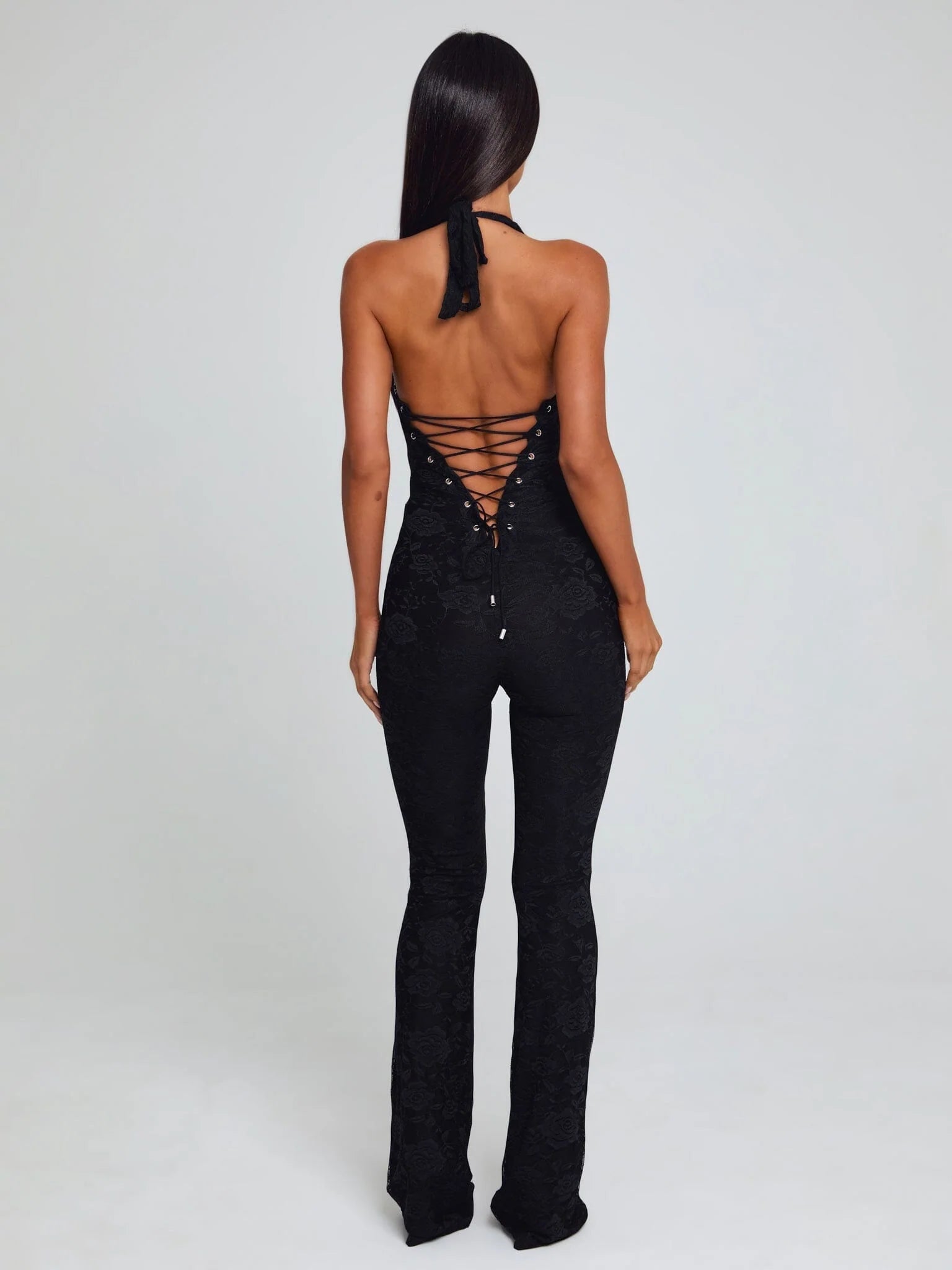 Lucy's SAWYER JUMPSUIT BLACK