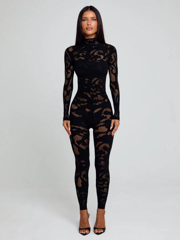 Lucy's CALLIANE JUMPSUIT BLACK
