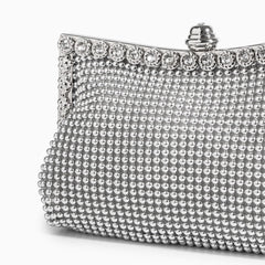 Vioraia (CS) Scarlett Rhinestones Clutch Bag