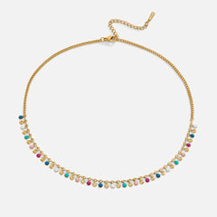 Vioraia Leila Bead Necklace
