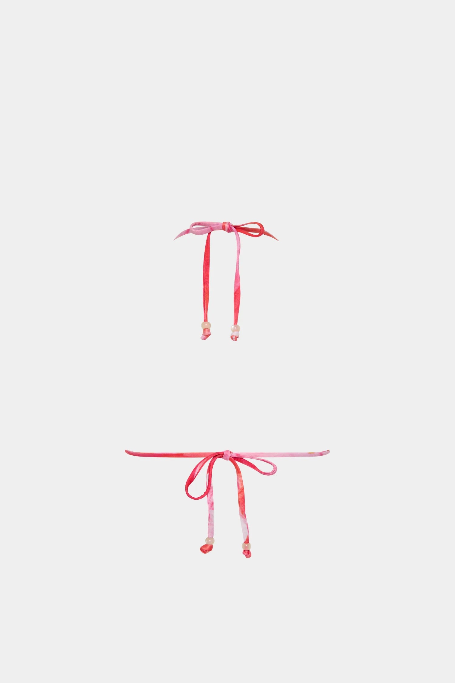 Triangle Top | Pink Safari