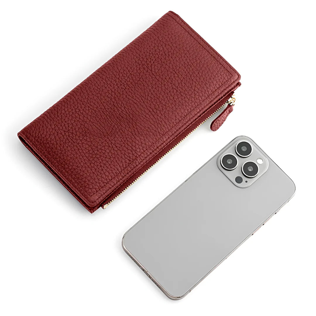 Vioraia Malibu Long Wallet