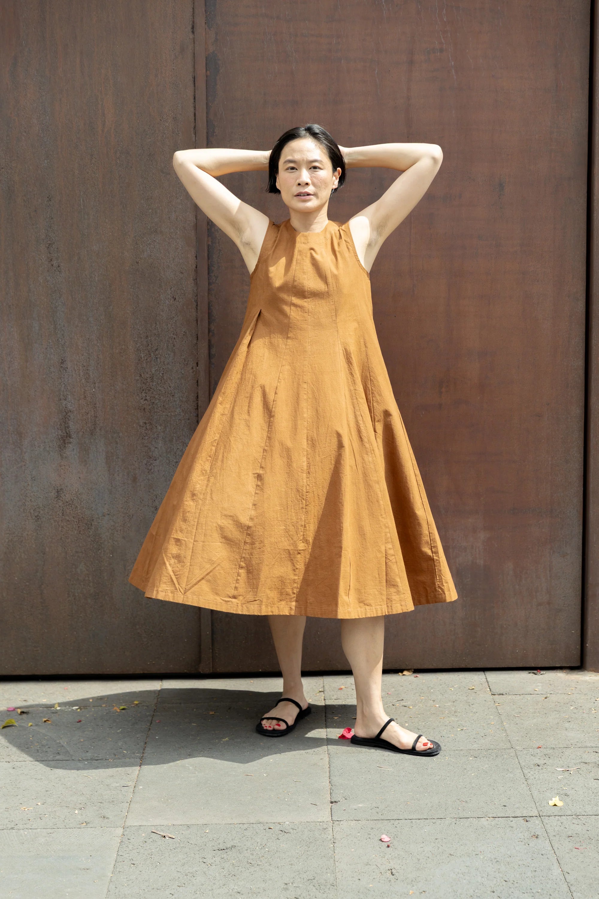 Chelsea Brown Dress