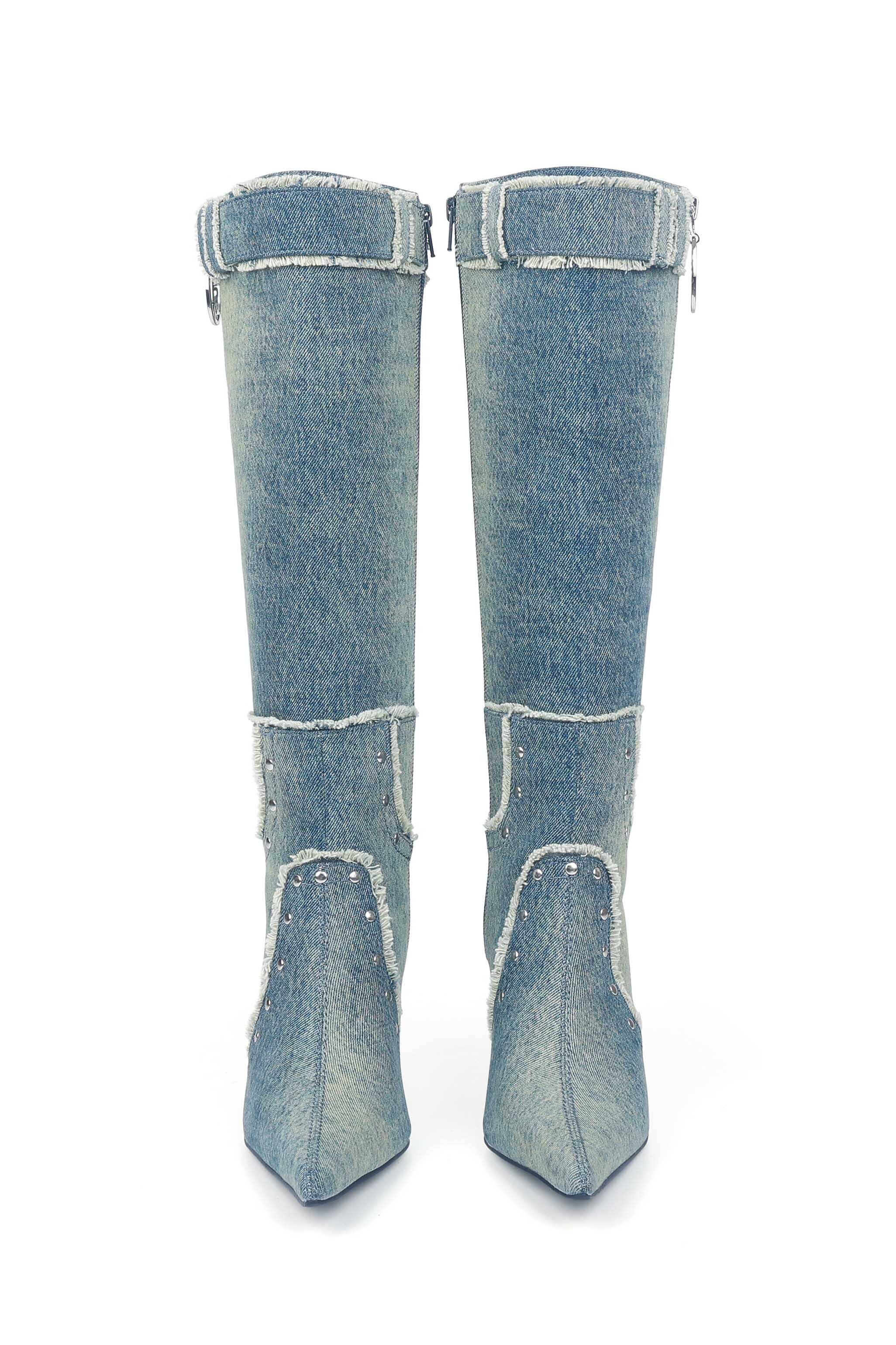 Lucy's CINDY DENIM BOOTS