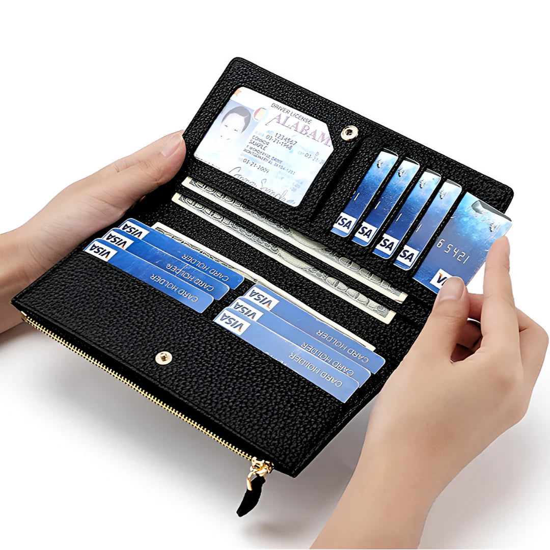 Vioraia Malibu Long Wallet