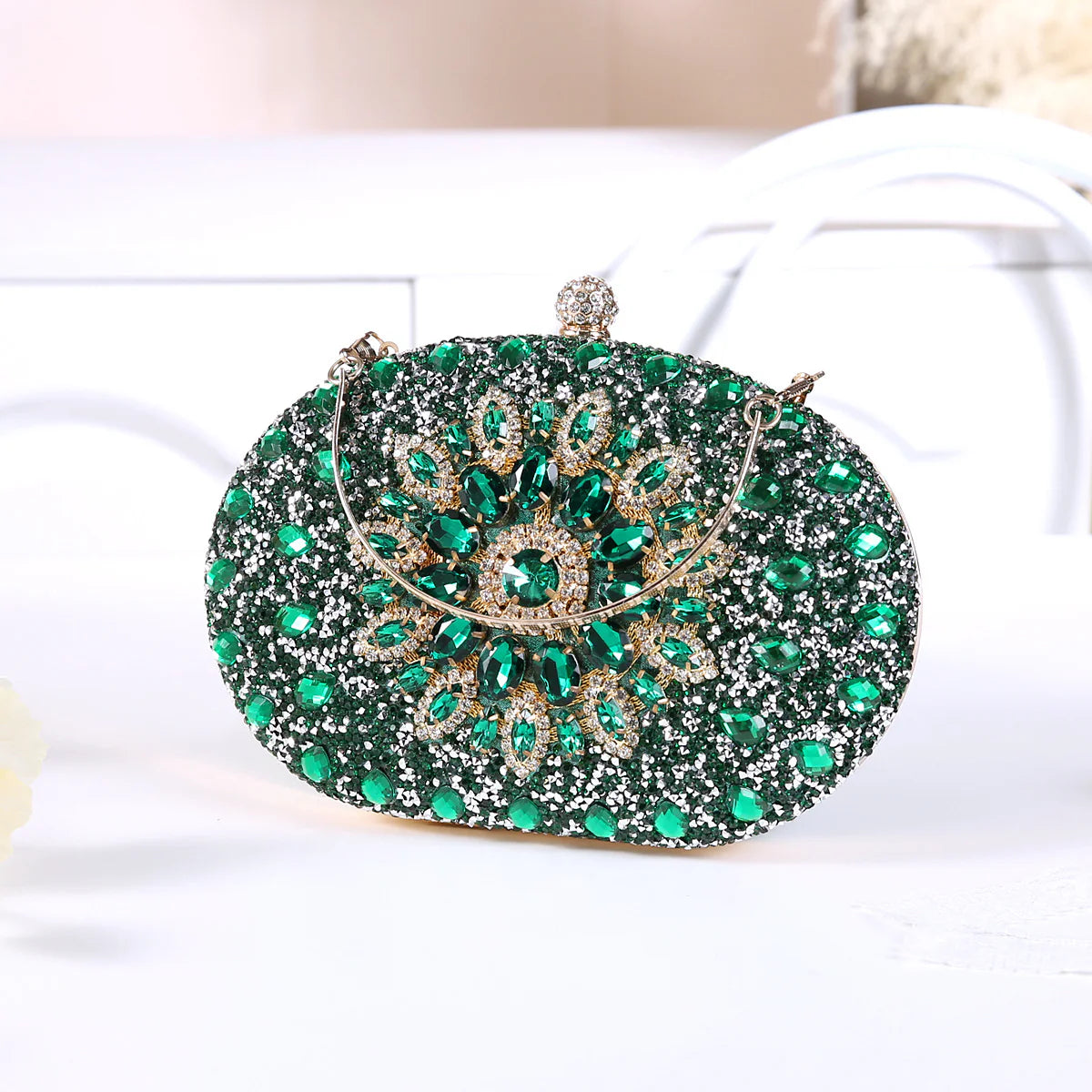 Vioraia Colette Clutch Bag
