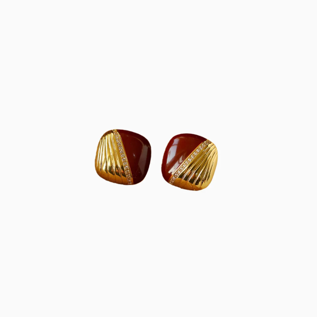 Vioraia Sienna Luxe Studs