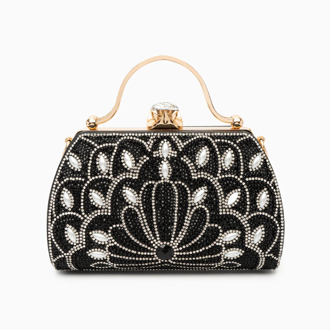 Vioraia Augustine Pearls Handbag