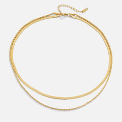 Vioraia Alexandra Layered Necklace