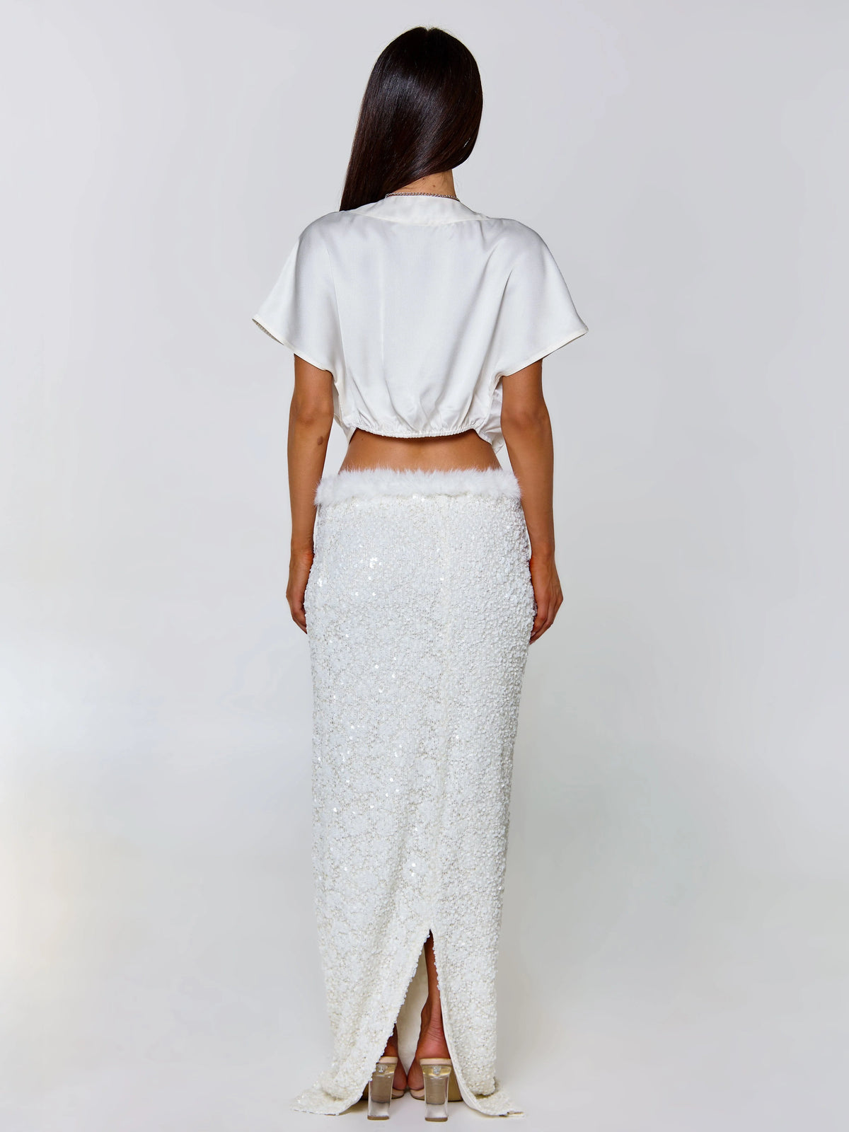 Lucy's VELORA TOP WHITE