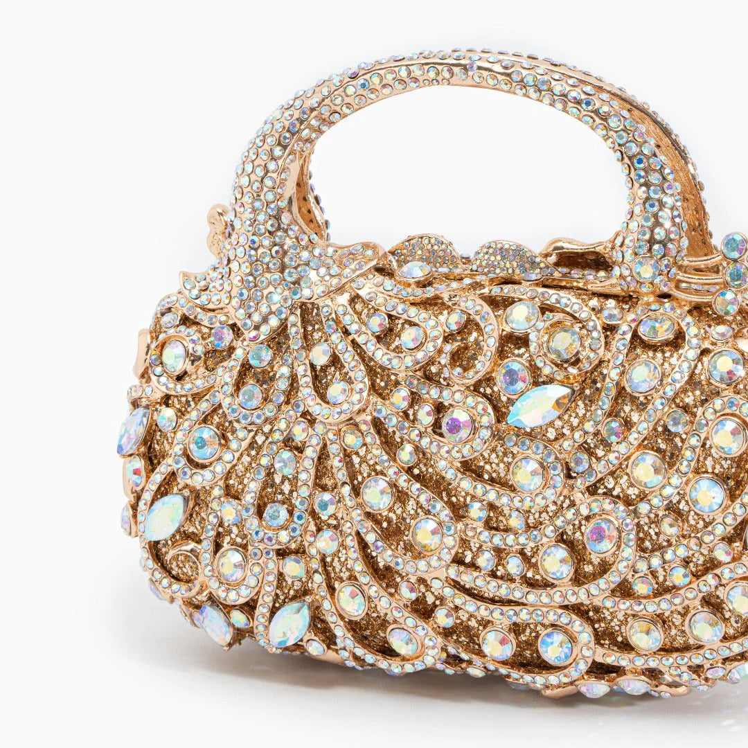 Vioraia Karlie Pavonian Style Handbag
