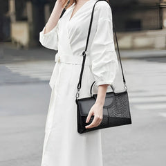 Vioraia Maddy Soft Leather Shoulder Bag