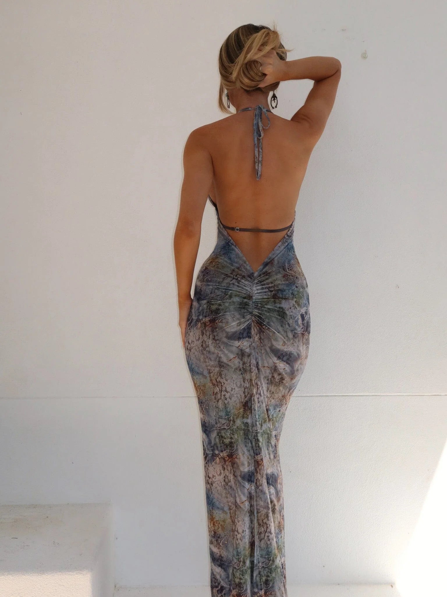 Lucy's WOLFE MAXI DRESS SOLARO