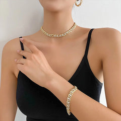 Vioraia Vennis Sparkling Jewelry Set