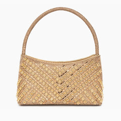 Vioraia Lyra Crystal Mini Shoulder Bag