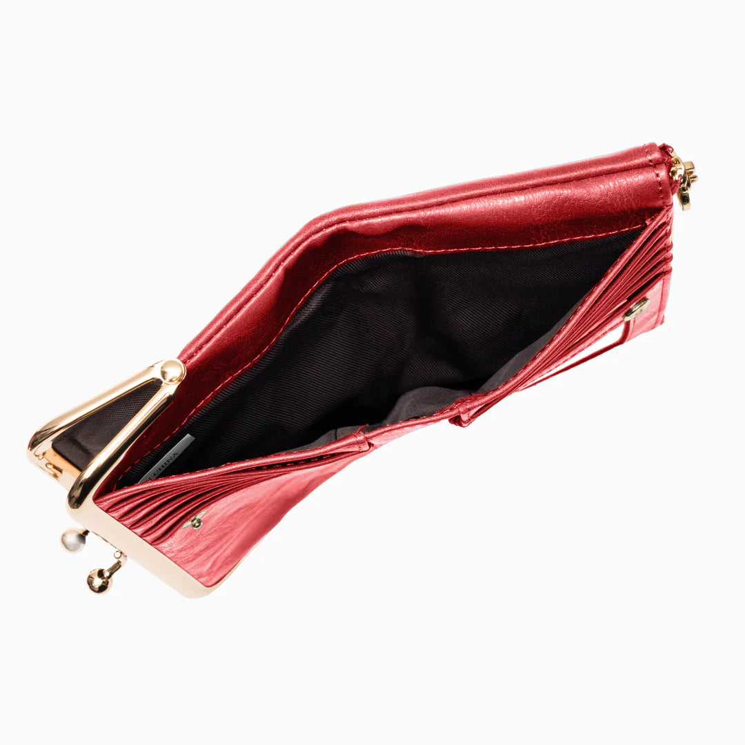 Vioraia Margaux Long Wallet