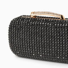 Vioraia Sara Diamond Encrusted Clutch Bag