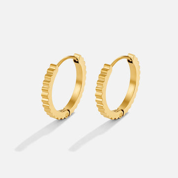 Vioraia Dakota Mini Hoop Earrings