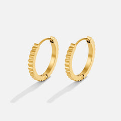 Vioraia Dakota Mini Hoop Earrings
