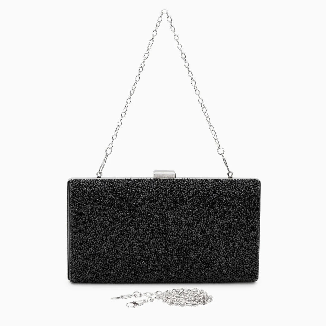 Vioraia Verano Sparkles Clutch Bag