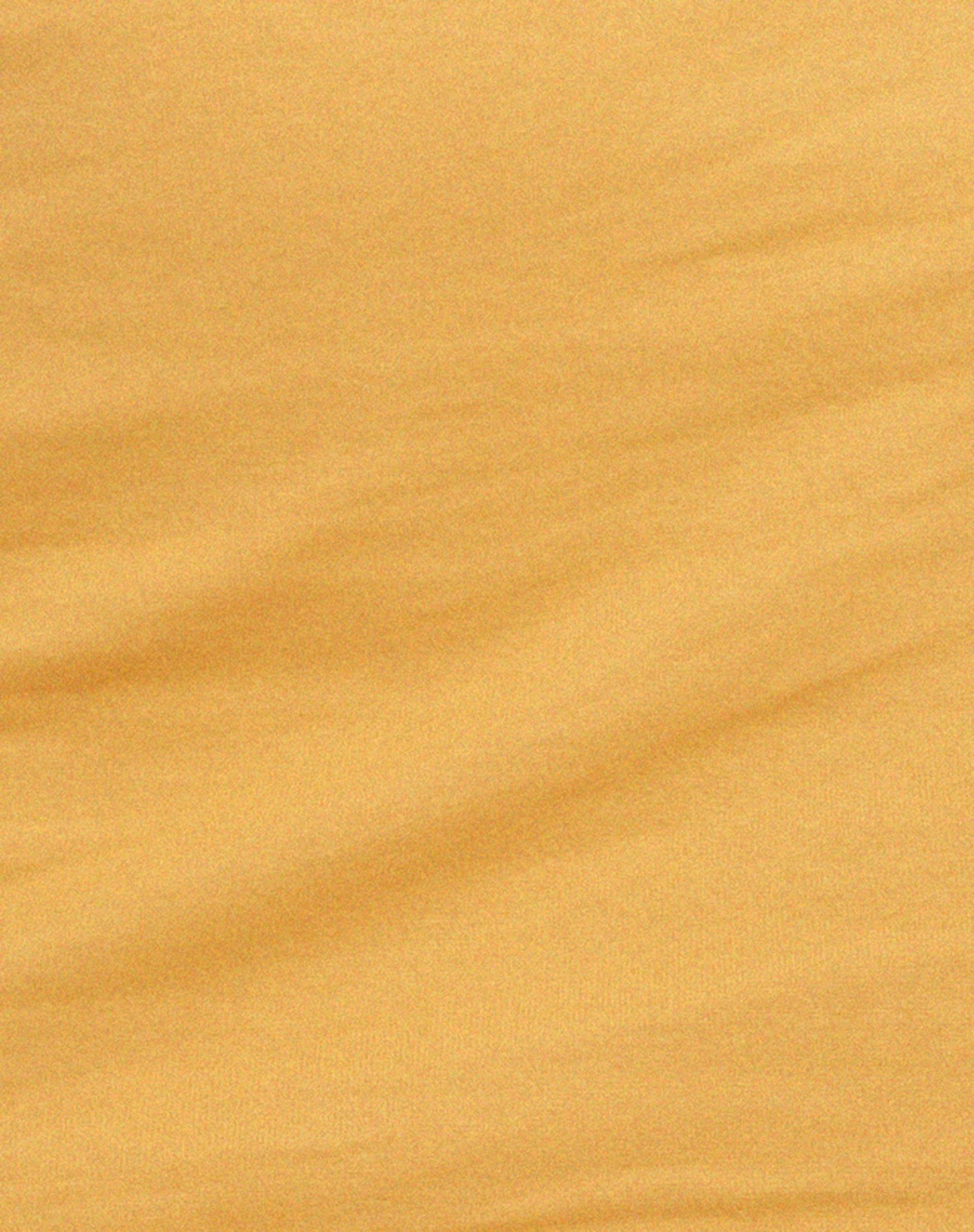 Enya Mini Dress in Rib Yolk Yellow