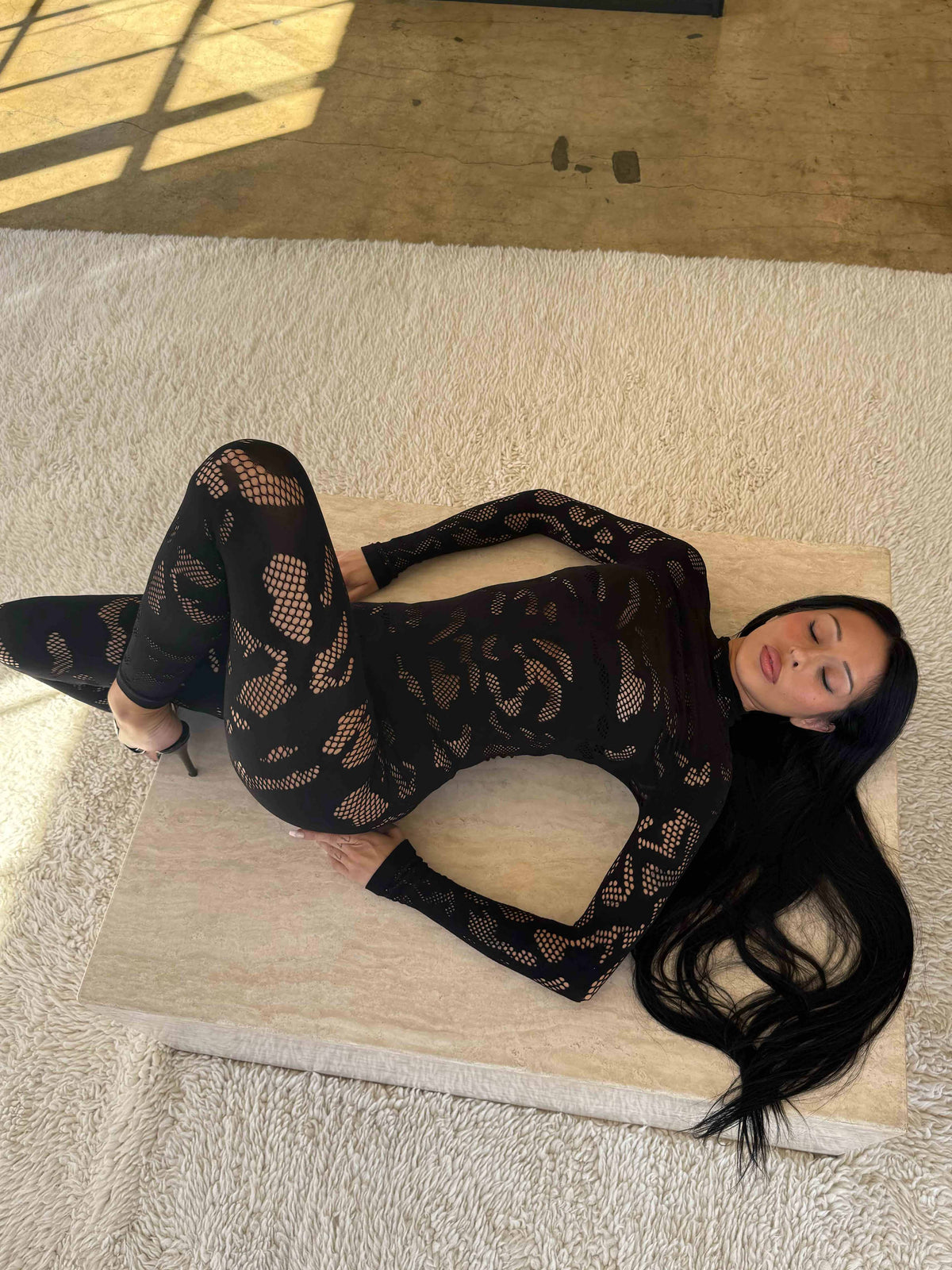 Lucy's ASLAN JUMPSUIT BLACK