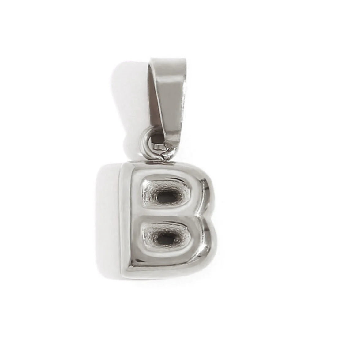 Vioraia Bubble Letter Necklace
