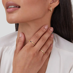 Vioraia Timeless Beauty 18K Crystal Ring