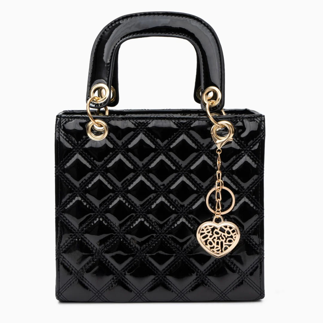 Vioraia Quilted Shoulder Bag