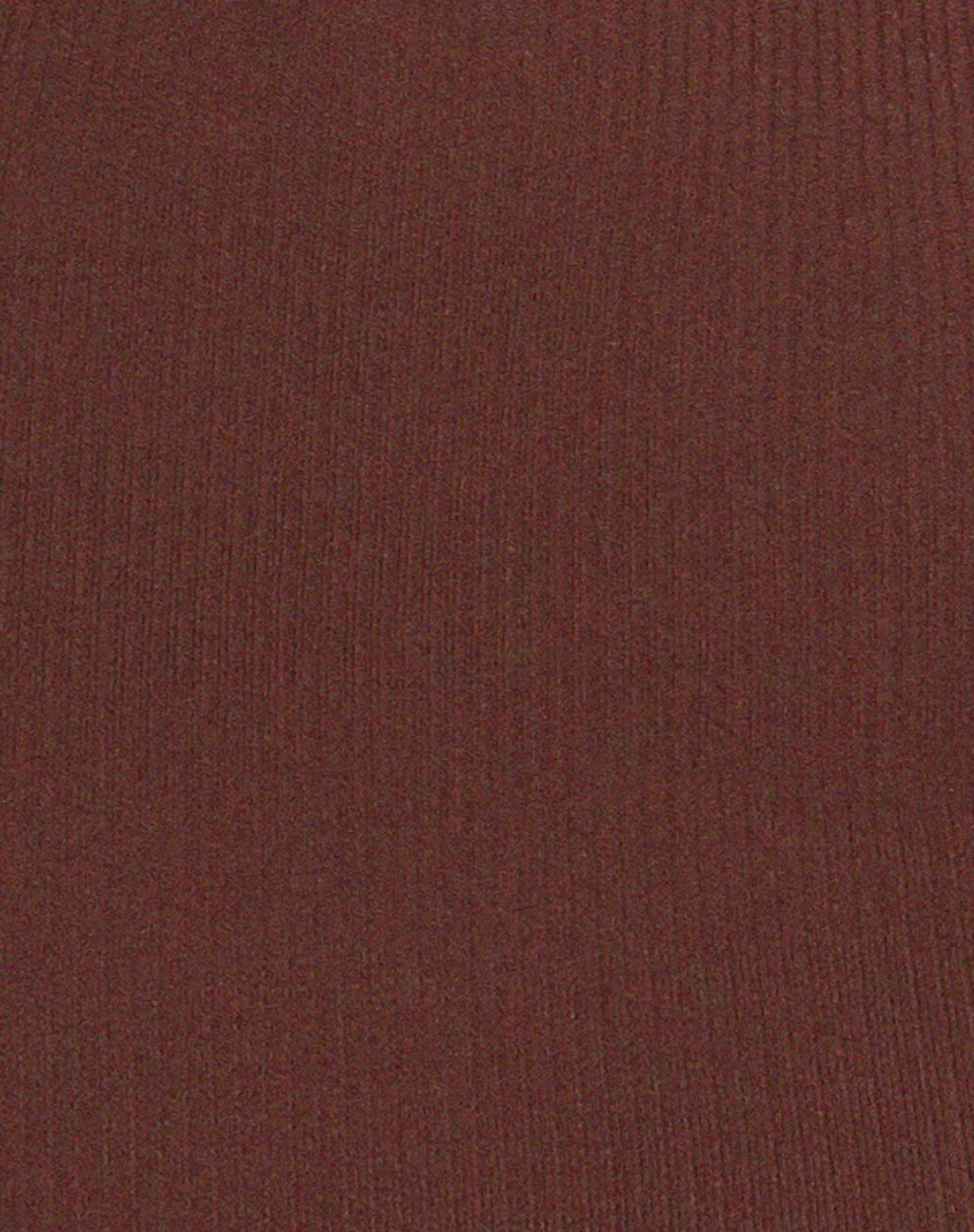 Mogi Halterneck Mini Dress in Chocolate Rib Knit
