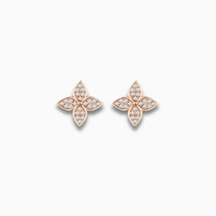 Vioraia Lyra Bloom Frost Earrings