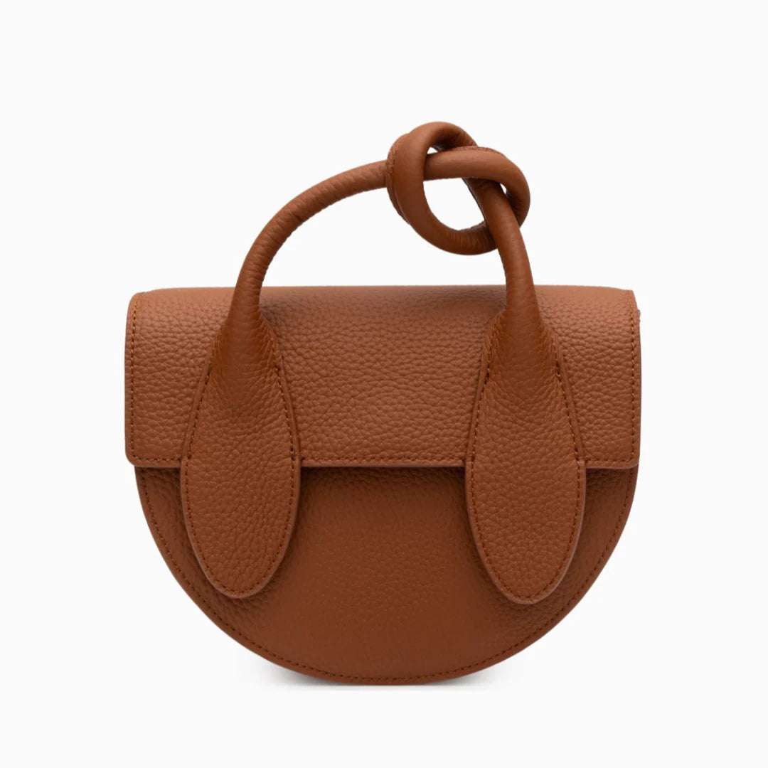 Vioraia Arden Saddle Crossbody Bag