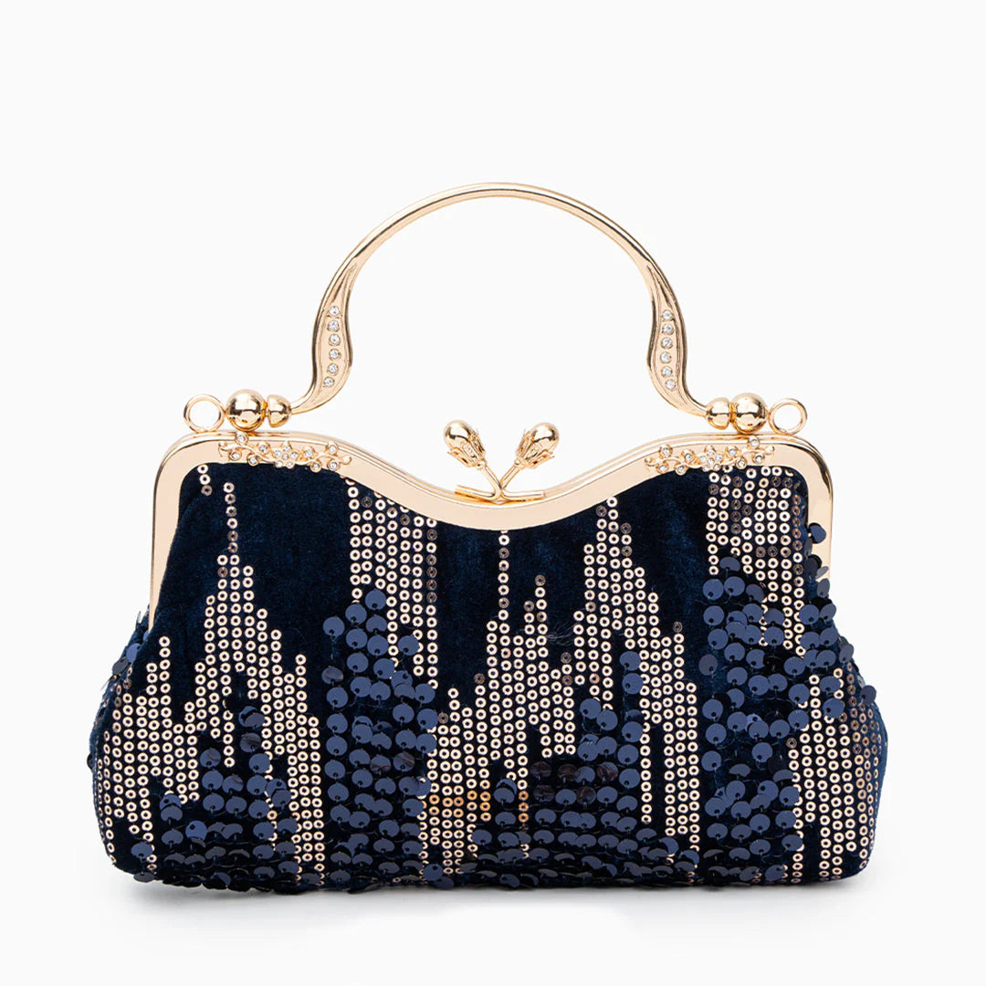Vioraia (CS) Alyannah Sequin Handbag
