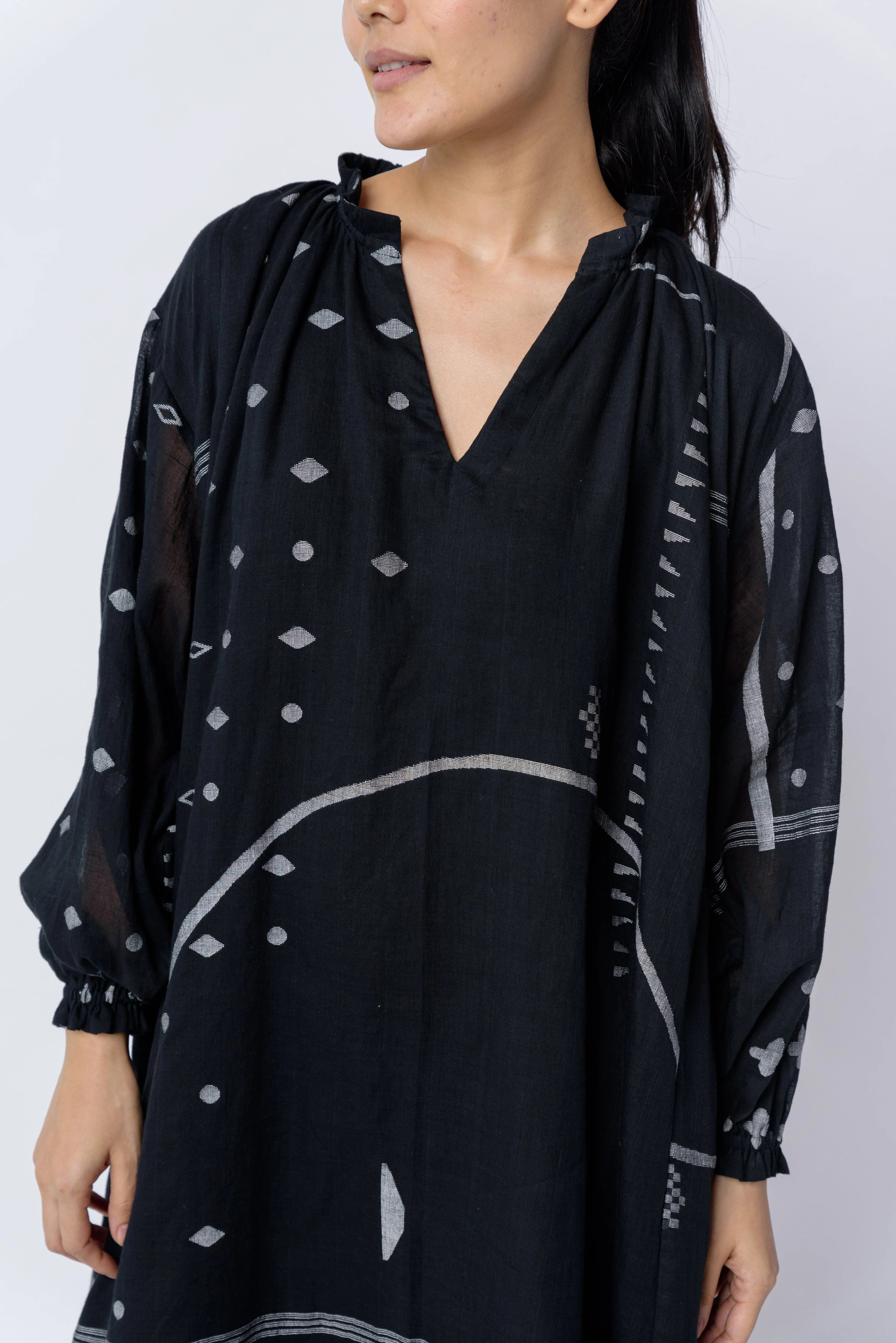 Whimsy flared dress