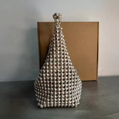 Vioraia Alexandria Beaded Handbag