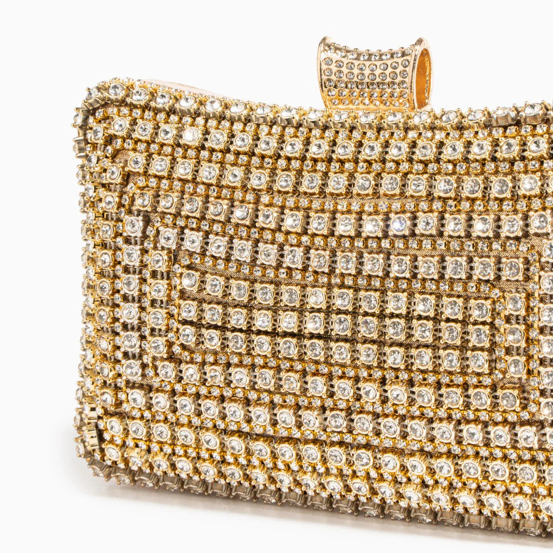 Vioraia Verano Diamonds Clutch Bag