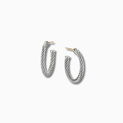 Vioraia Helix Twist Hoops
