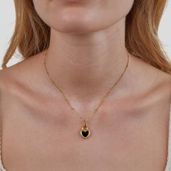Vioraia Falling For You' Reversible Heart Necklace