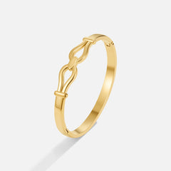 Vioraia Felicity Gold Bangle