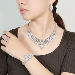 Vioraia Pristine Droplet Fine Jewelry Set