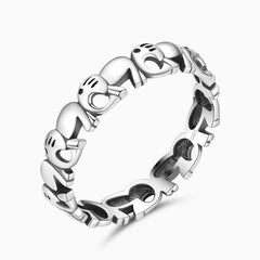 Vioraia Elephant Journey Ring