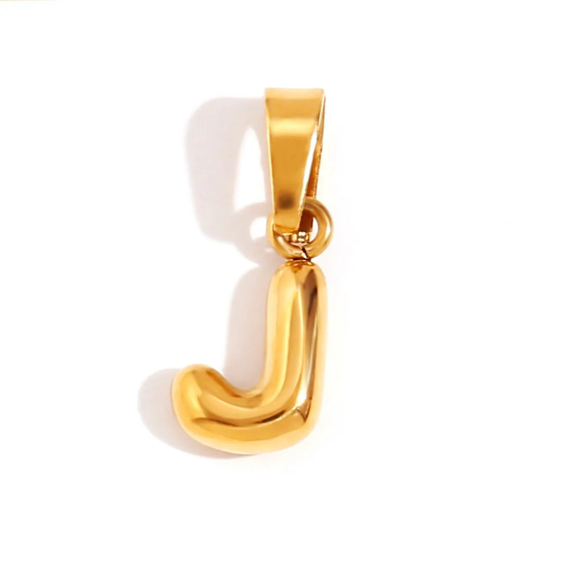 Vioraia Bubble Letter Necklace
