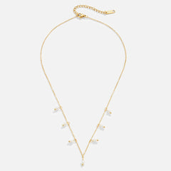 Vioraia Laila 18k Gold Pearl Necklace