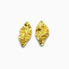 Vioraia Aria Sculpted Mirage Earrings