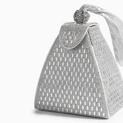 Vioraia (CS) Crystal Pyramid Handbag