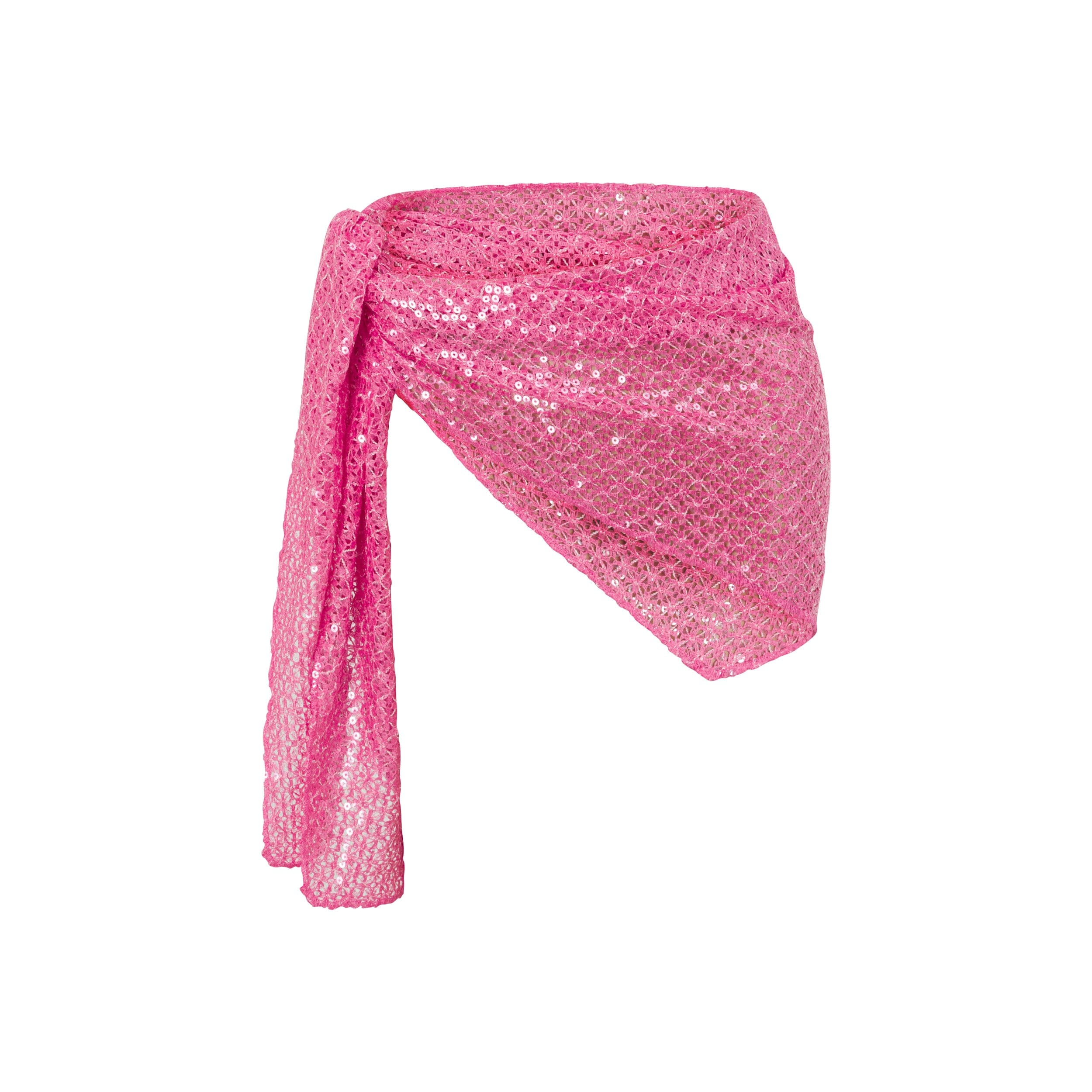 Lucy's AIRE SARONG PINK SEQUIN