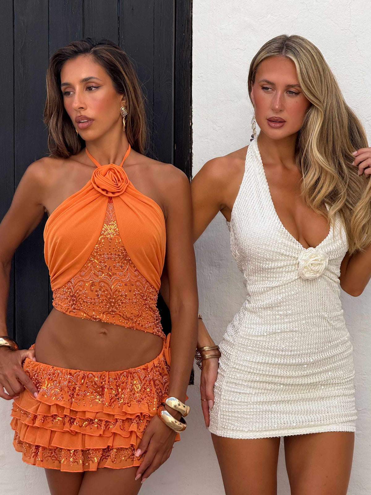 Lucy's CONCETTA MINI DRESS WHITE