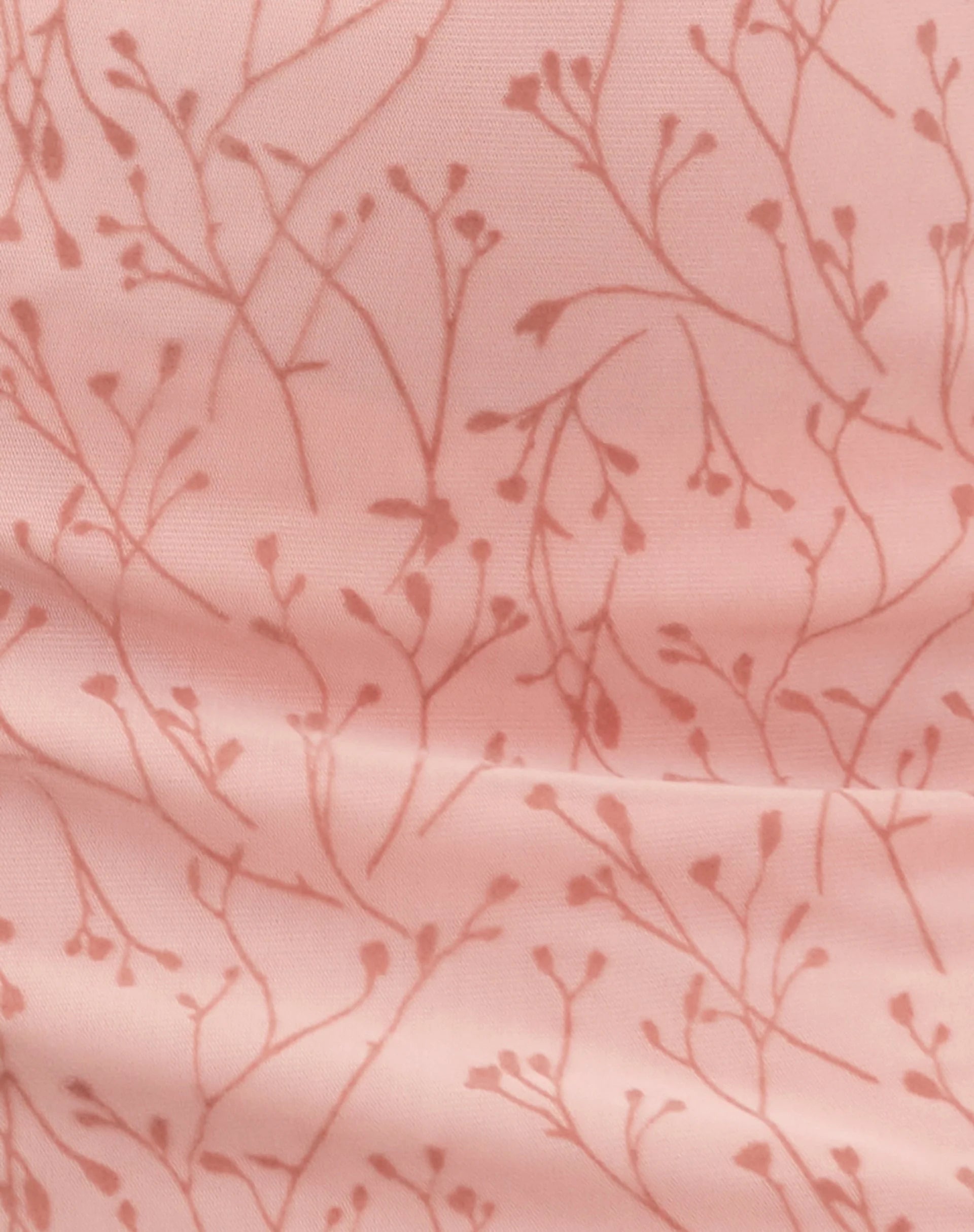 Evira Mini Dress in Shadow Floral Pink