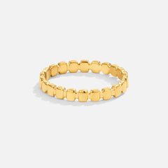 Vioraia Callie Gold Band Ring